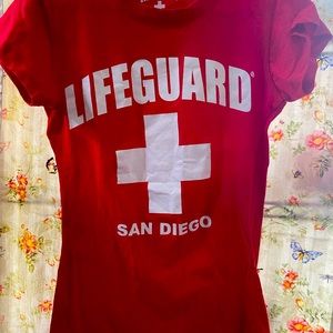 Lifeguard tee